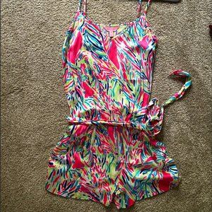 Lilly Pulitzer Women's Romper